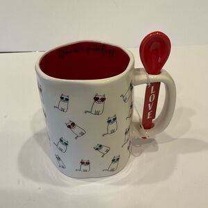 NWT- ARLINGTON DESIGNS YOU ARE PURRFECT KITTY CAT MUG